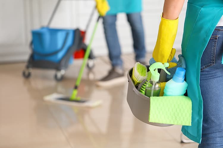 Cleaning Service Website