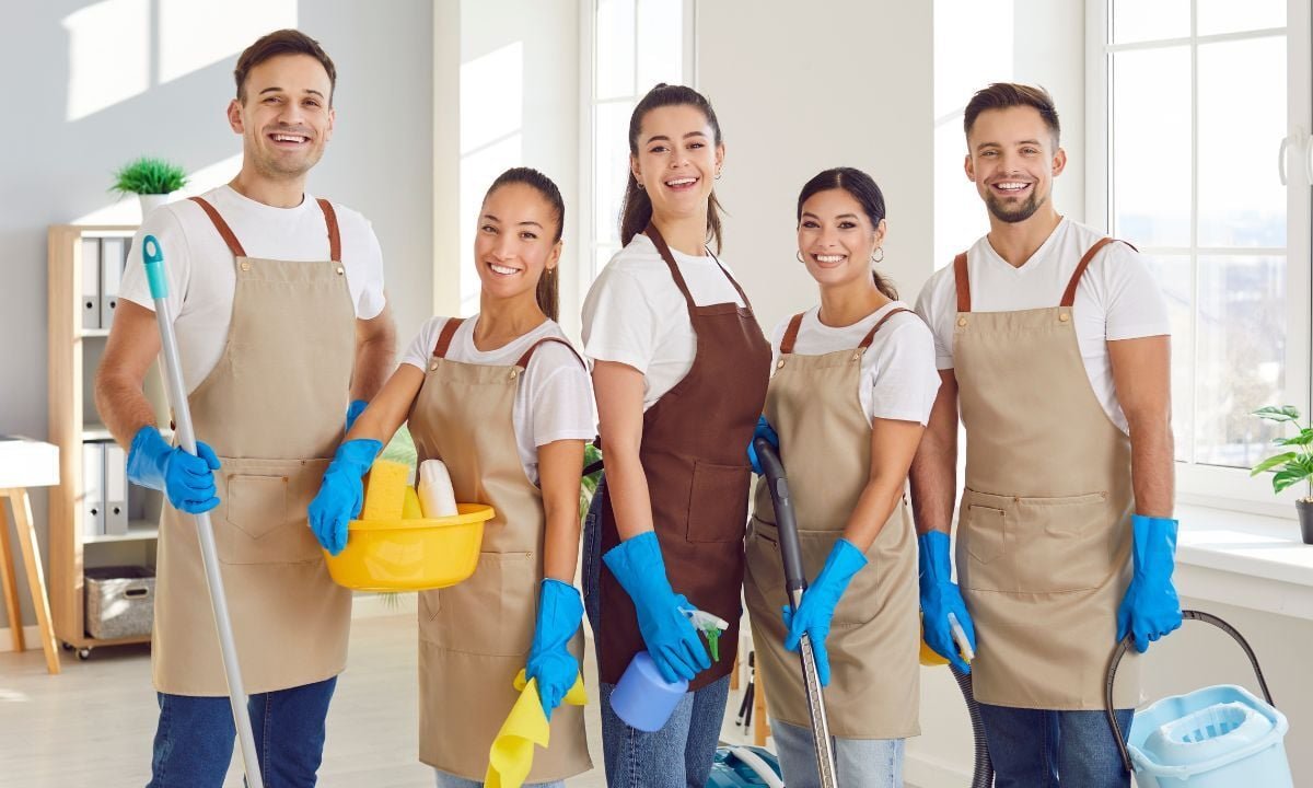 Managing Cleaning Team